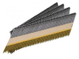 HiKOKI EG Electro-Galvanised Ring Shank Framing Nails 64mm x 3.1 (Pack 3300) &pound;44.95